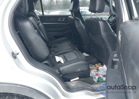 2017 Ford Explorer Limited z USA, uszkodzony, nr VIN 1FM5K8FH4HGA19421